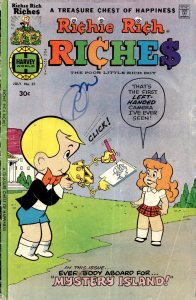 Richie Rich Riches #31 Richie Rich