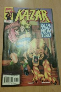 Ka-Zar #17 1st appearance Everett Ross Captain America 3 Civil War Movie kazar