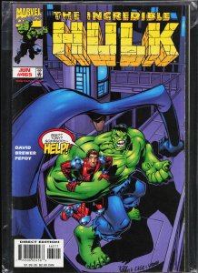 The Incredible Hulk #465 (1998) Hulk