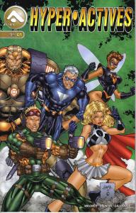 Hyper-Actives #1 VF ; Alias