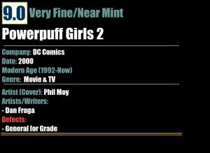 Powerpuff Girls 2 (2000) VF/NM DC Comics