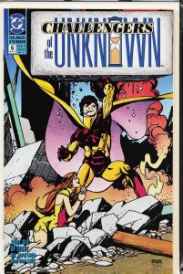 Challengers of the Unknown #6 (1991) Challengers of the Unknown