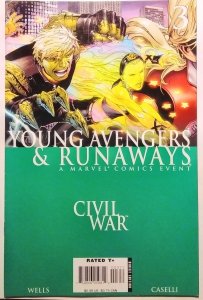 Civil War: Young Avengers & Runaways #3 (2006)
