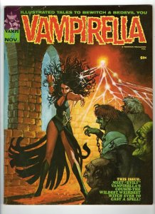 Vampirella Magazine #2 VG+ 4.5 1st App Draculina & Evily