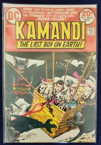 Kamandi, The Last Boy on Earth #9  (1973)