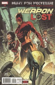 HUNT for WOLVERINE - WEAPON LOST #2, NM, Land, DareDevil, more Marvel in store