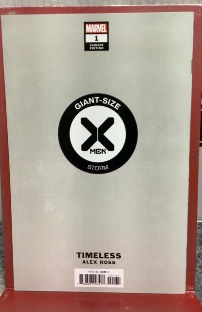 Giant-Size X-Men: Storm Ross Cover (2020)