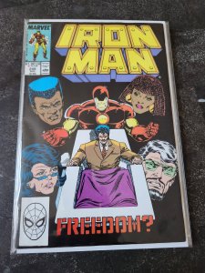 Iron Man #248 Direct Edition (1989)
