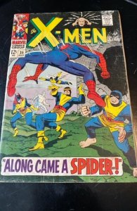 The X-Men #35 (1967)along came the spider- lower grade