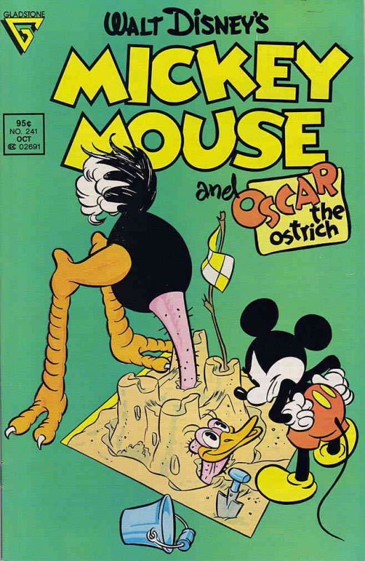 Mickey Mouse (Walt Disney's ) #241 VF ; Gladstone