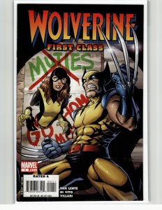 Wolverine: First Class #1 (2008) Wolverine
