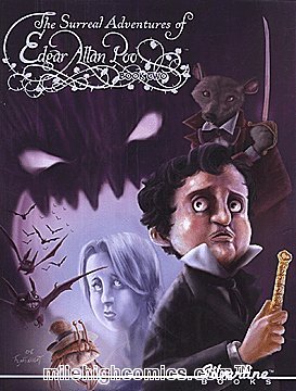 SURREAL ADVENTURES OF EDGAR ALLAN POO GN (2007 Series) #2 Fine