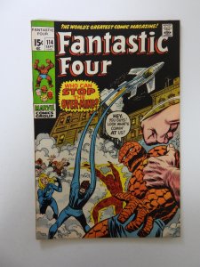 Fantastic Four #114 (1971) VF- condition