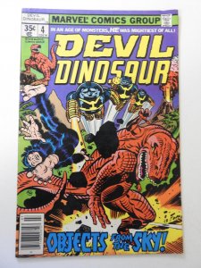 Devil Dinosaur #4 (1978) FN- Condition!