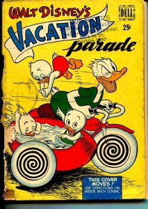 Walt Disney's Vacation Parade #1  1950 - Dell  -P - Comic Book