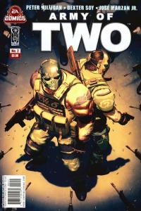 Army of Two   #2, NM + (Stock photo)