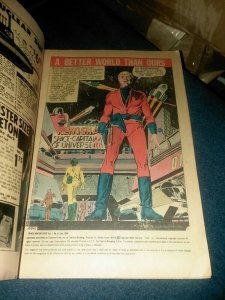 Space Adventures #8  July 1969  Steve Ditko Art jim aparo cover silver age scifi