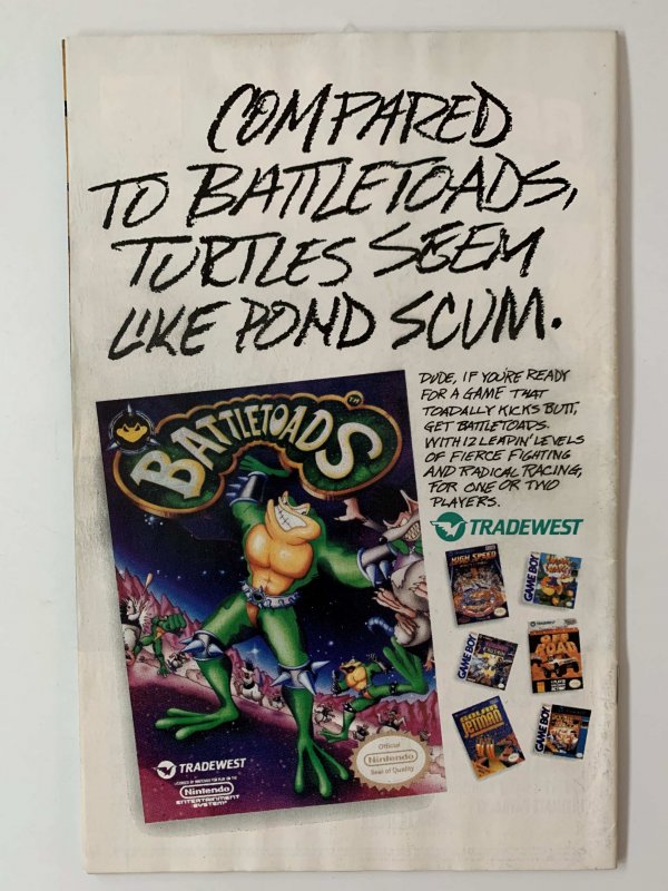 Namor, the Sub-Mariner #17 (1991)