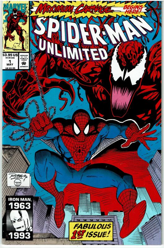 Spider-Man Unlimited #1, VF/NM
