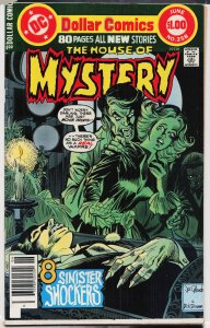 House of Mystery #258 (1978) Cain the Caretaker