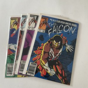 Falcon 1 2 3 4 Very Fine Vf 8.0 Lot Run Set Marvel