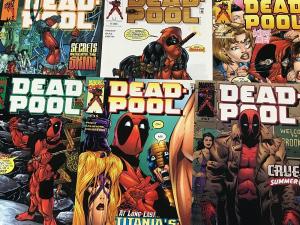 DEADPOOL#28-57 VF/NM LOT 1999 (20 BOOKS) MARVEL COMICS