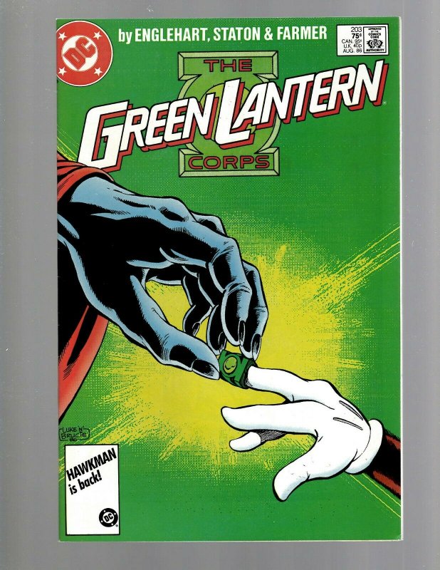 12 Green Lantern Comics #198 200 202 203 204 205 206 207 208 209 210 211 GK59