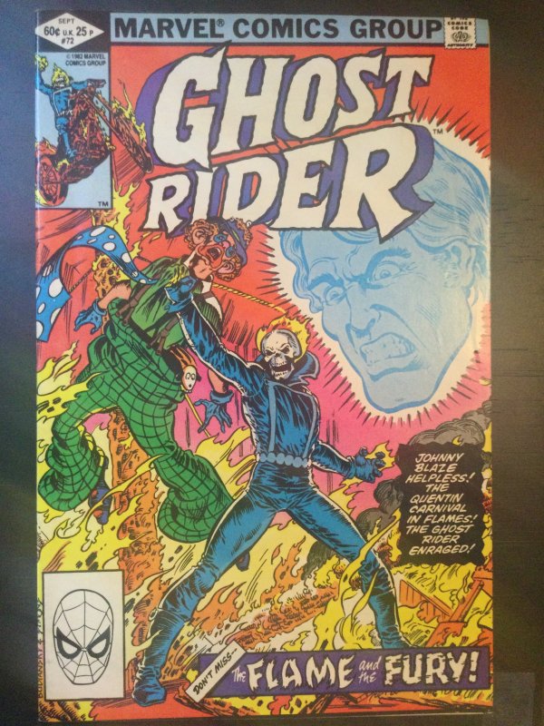 Ghost Rider #72 (1982)