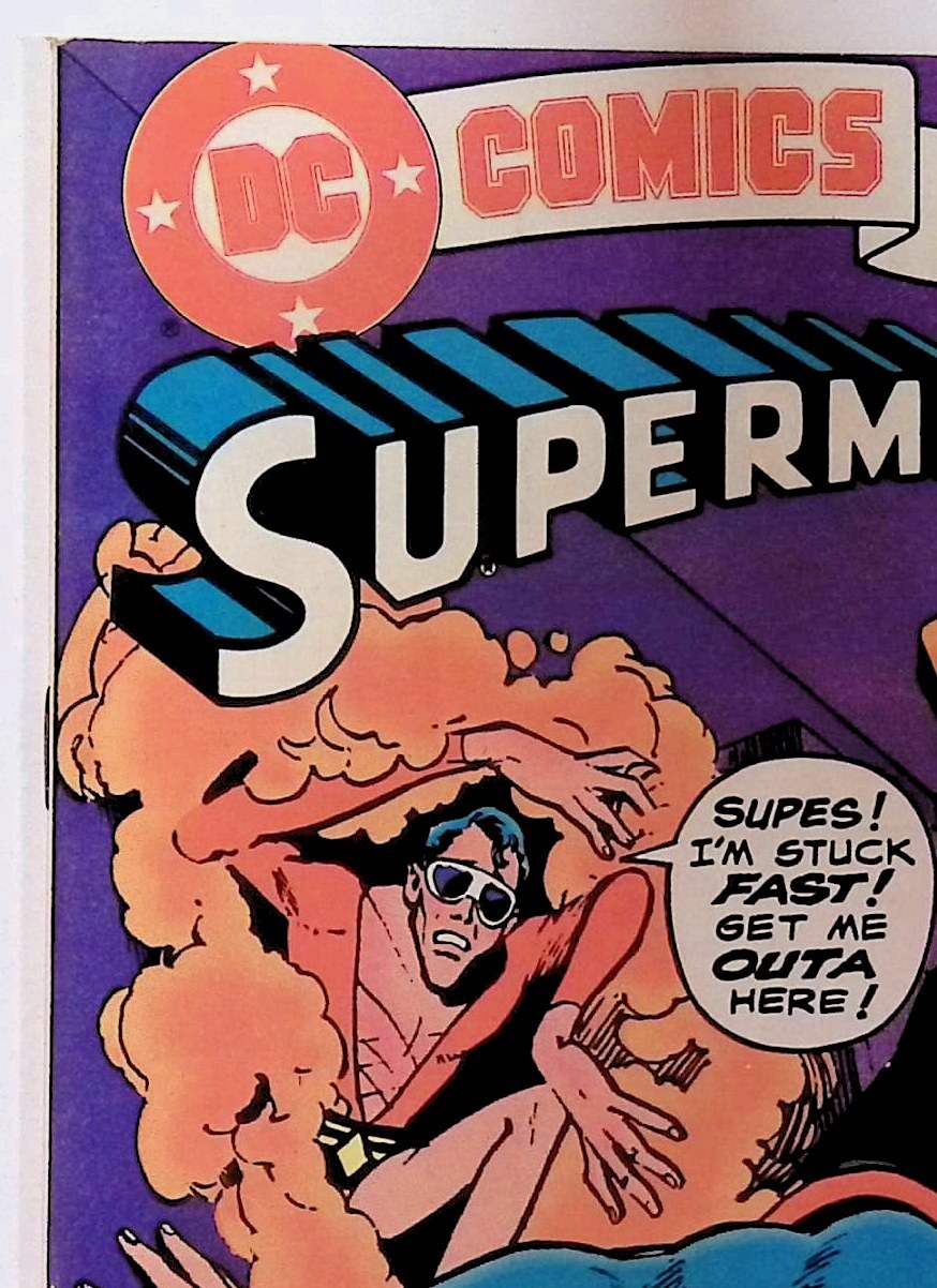 DC COMICS PRESENTS #39 SUPERMAN & PLASTIC MAN