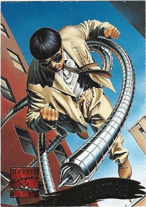 1995 Marvel Masterpieces #123 Dr. Octopus