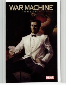 War Machine #5 Wolverine Cover (2009) War Machine