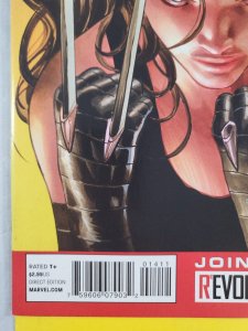 Avengers Arena #14 Homage Cover Frank Miller's Wolverine 2013 Marvel Comics