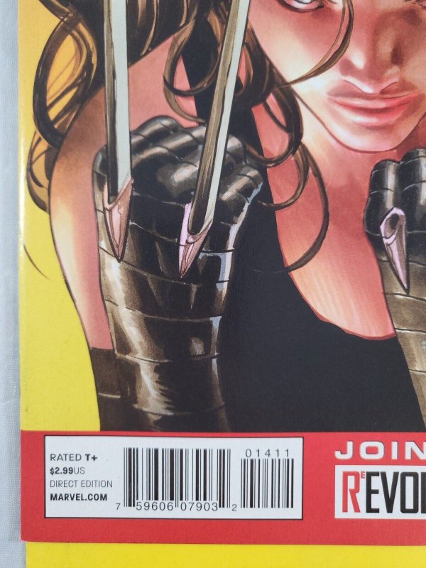 Avengers Arena #14 Homage Cover Frank Miller's Wolverine 2013 Marvel Comics