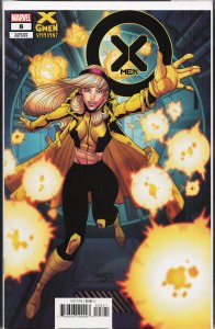 X-Men #8 Lubera Cover (2022) X-Men