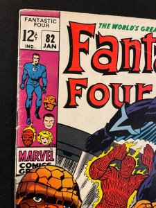 FANTASTIC FOUR #82 VG+ Condition