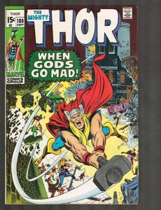 Thor #180 ~ When Gods Go Mad... ~~ 1970 (7.0) WH