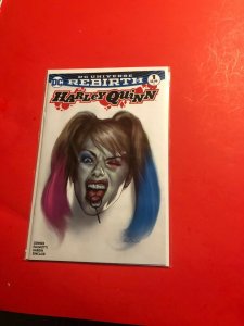 HARLEY QUINN #1 DC UNIVERSE REBIRTH 2016 / /  NM + / -