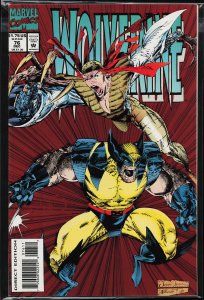 Wolverine #76 (1993) Wolverine