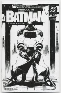 Absolute Batman Noir Edition (2025) Batman