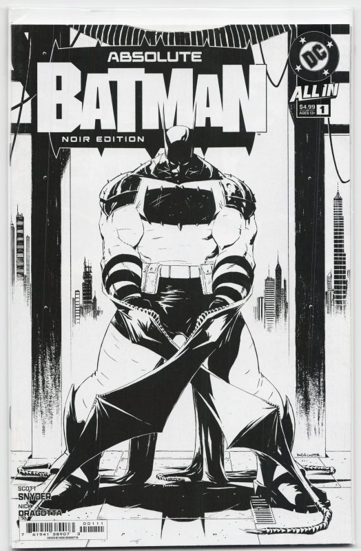 Absolute Batman Noir Edition (2025) Batman