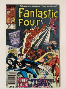 Fantastic Four #326 - VF/NM (1989) - NEWSSTAND