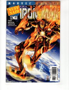 Iron Man #49 >>> $4.99 UNLIMITED SHIPPING!!! / ID#289