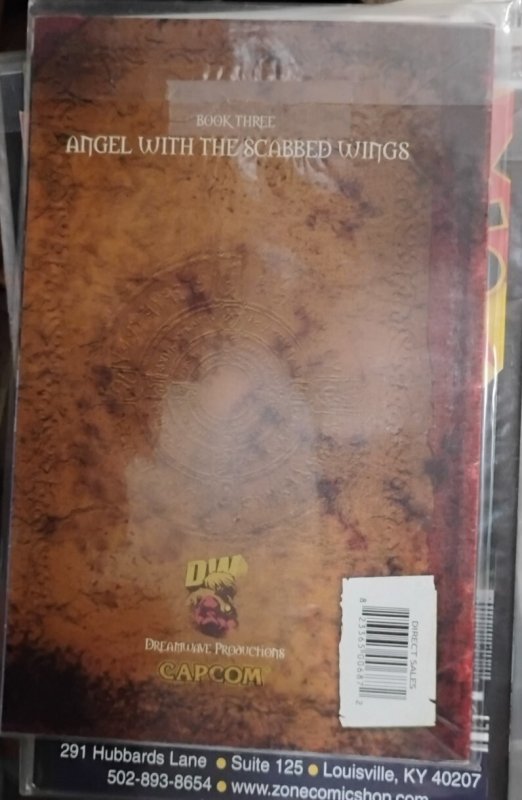 DEVIL MAY CRY  #3 BOOK THREE  ANGEL WITH THE SCABBED WINGS2004 DW  CAPCOM