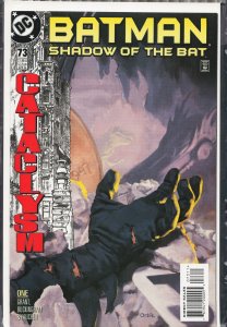 Batman: Shadow of the Bat #73 (1998) Batman