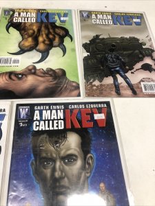 A Man Called Kev (2007) Set Issues # 1-5 • Wildstorm Comics • Garth Ennis •