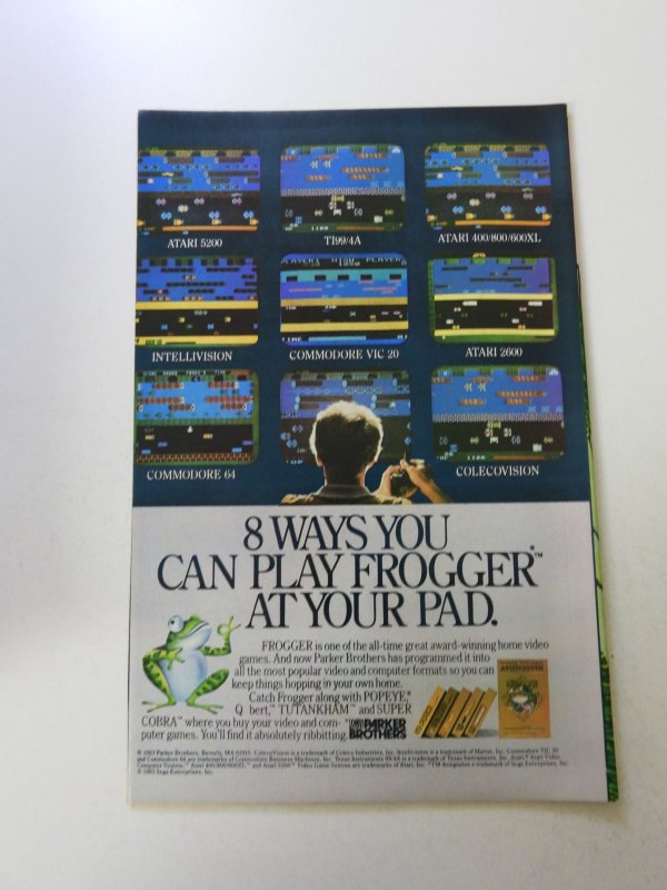 The Uncanny X-Men #181 (1984) VF condition