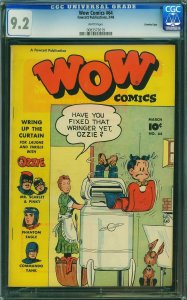 Wow Comics #64 (1948) CGC 9.2