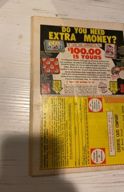 The amazing spiderman #101 1st app of morbius - needs a press