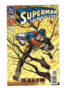 Superman: The Man of Steel #55 (1996) abc2