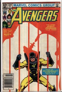 The Avengers #224 (1982) The Avengers